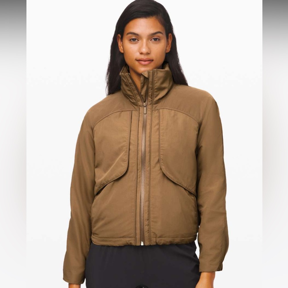 Lululemon Always Effortless Jacket Frontier